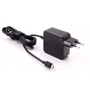 CoreParts MBXUSBC-AC0005 USB-C maitinimo adapteris 45W PD juodas