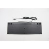 Lenovo 00XH601 laidinė USB klaviatūra, vokiška QWERTZ išdėstymas, pilno dydžio, juoda