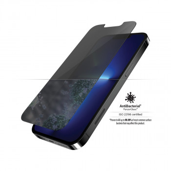 PanzerGlass P2743 grūdinto stiklo ekrano apsauga, skirta Apple iPhone 13, 13 Pro, 14