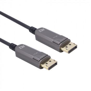 ACT 10m 8K DisplayPort 2.1 DP40 UHBR10 LSZH aktyvusis optinis kabelis (AOC) AK4170