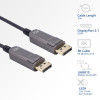 ACT 10m 8K DisplayPort 2.1 DP40 UHBR10 LSZH aktyvusis optinis kabelis (AOC) AK4170