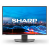 NEC Sharp MultiSync EA241W 24 colių WUXGA IPS LED monitorius su garsiakalbiais (juodas)