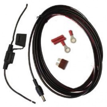 Zebra Wiring Kit - nuolatinės srovės maitinimo kabelių rinkinys su 5,5 x 2,5 mm kištuku, skirtas XSlate D10, XSLATE B10, D10