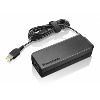 Lenovo 45N0210 90W AC adapteris (EU) - 20V 4.5A Slim Tip, juodas