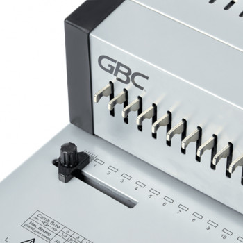 GBC CombBind CB25Pro plastikinių spiralių įrišimo mašina, A4, 25 lapų perforavimas, 500 lapų įrišimas, visas metalinis 4410037