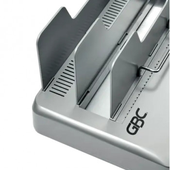 GBC ThermaBind TB500 terminio įrišimo aparatas, sidabrinis, A4, 500 lapų, 1,5–50 mm įrišimo juostoms, 4410041