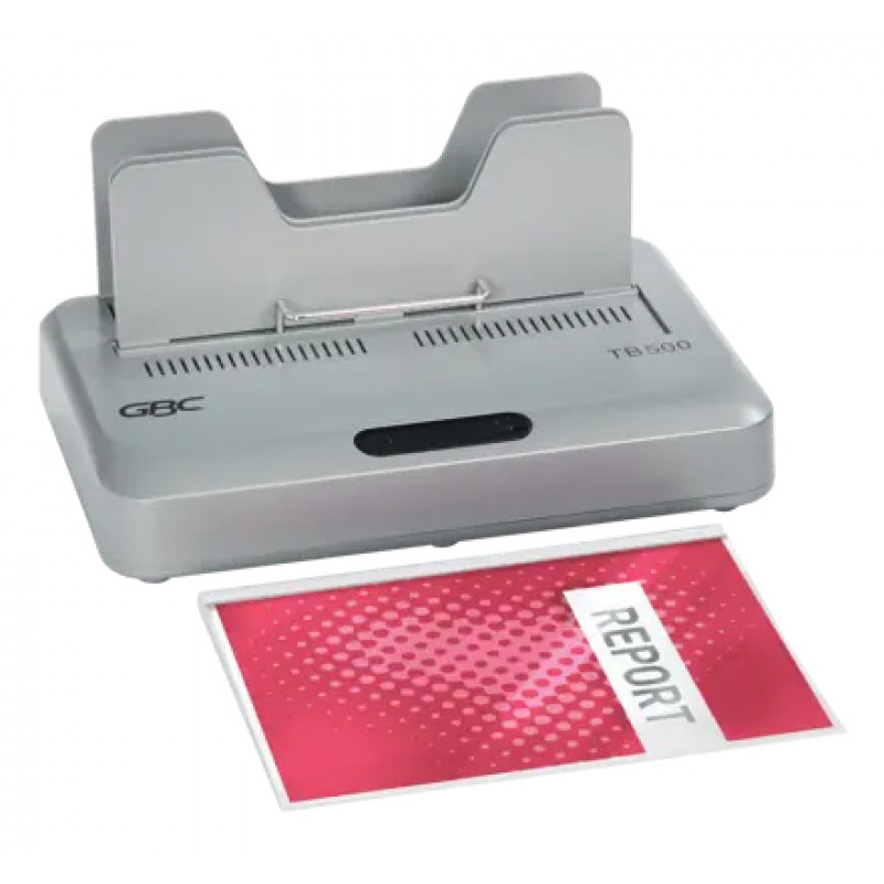 GBC ThermaBind TB500 terminio įrišimo aparatas, sidabrinis, A4, 500 lapų, 1,5–50 mm įrišimo juostoms, 4410041