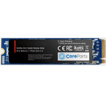 CoreParts CPSSD-M.2NVMEHE-2TB vidinis kietojo būsenos diskas M.2 2000 GB PCI Express 3.0 3D NAND NVMe