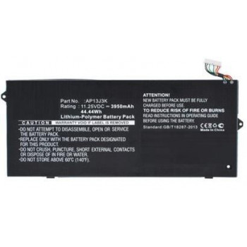 CoreParts nešiojamojo kompiuterio baterija Acer (MBXAC-BA0039) - 11,1V 4400mAh 49Wh Li-ion 6 celių