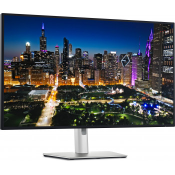 Dell UltraSharp U3225QE 31,5 colio 4K UHD IPS Black monitorius su Thunderbolt 4, 120Hz, USB šakotuvu, sidabrinis/juodas 210-BQHS