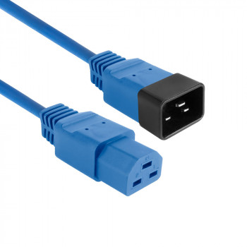 ACT maitinimo laidas C20 į C21 IEC 60320 mėlynas 1,5 m (AK5366)