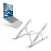 ACT Foldable Laptop Stand, 7 pakopų reguliuojamo aukščio, aliuminis, sidabrinis, ACT Essentials (AC8121)