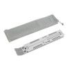ACT Foldable Laptop Stand, 7 pakopų reguliuojamo aukščio, aliuminis, sidabrinis, ACT Essentials (AC8121)