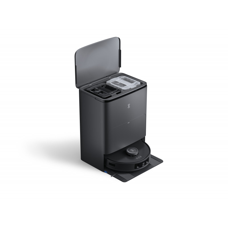 ECOVACS DEEBOT T30S Pro robotas siurblys su OMNI stotimi (DSX39) - juodas