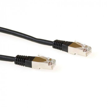 ACT Patchcord SSTP Category 6 PIMF - juodas 30m FB9930