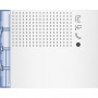 Legrand Mosaic Schuko elektros lizdas 2P+E 16A baltas 351102