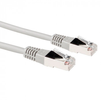 ACT FB2020 pilkas 20m LSZH F/UTP CAT5e tinklo kabelis su RJ45 jungtimis