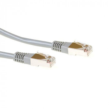 ACT pilkas 15 m F/UTP CAT5e tinklo kabelis su RJ45 jungtimis (IB7115)