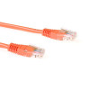 ACT IB1515 CAT6 U/UTP tinklo kabelis, RJ45, oranžinis, 15 m