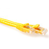 ACT geltonas 10 m U/UTP CAT6 tinklo kabelis su apsauginiais RJ45 jungtimis (IS8810)