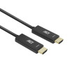 ACT 15m HDMI Premium High Speed 4K aktyvusis optinis kabelis v2.0 LSZH HDMI-A vyriškas į HDMI-A vyrišką (AK3889)
