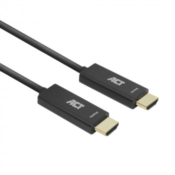 ACT 15m HDMI Premium High Speed 4K aktyvusis optinis kabelis v2.0 LSZH HDMI-A vyriškas į HDMI-A vyrišką (AK3889)