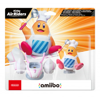Nintendo amiibo - Chef Kawasaki & Hopp-Stern-Spiel (Kirby serija)