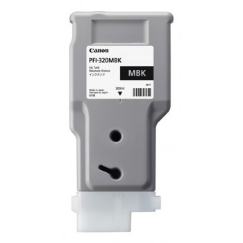 Canon PFI320MBK matinės juodos spalvos rašalo bakas 330ml