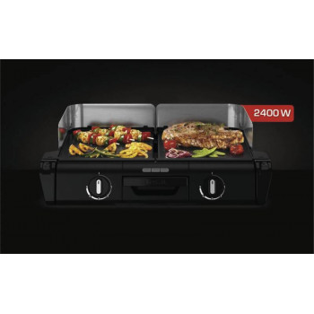 Tefal Family Grill TG800N elektrinis stalinis grilius