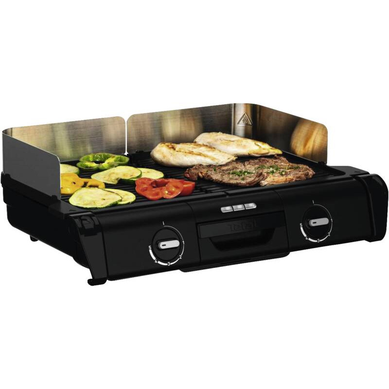 Tefal Family Grill TG800N elektrinis stalinis grilius