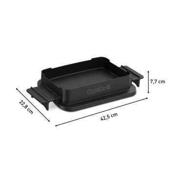 Tefal XA7328 užkandžių ir kepimo padėklas, skirtas OptiGrill