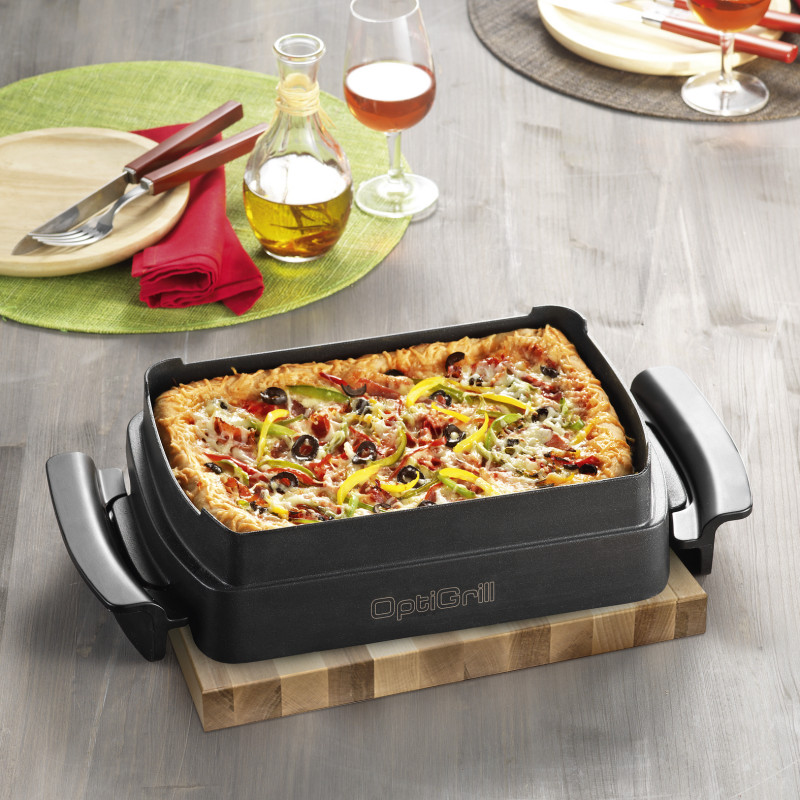 Tefal XA7328 užkandžių ir kepimo padėklas, skirtas OptiGrill