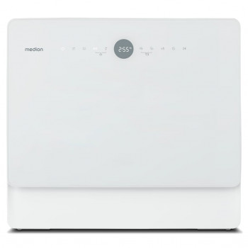 Medion DWT50 (MD 37775) pastatomas indaplovės 50 cm pločio, 9 vietų, energijos klasė F, balta