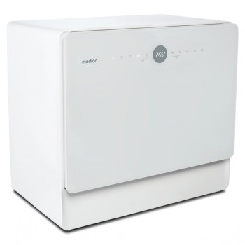 Medion DWT50 (MD 37775) pastatomas indaplovės 50 cm pločio, 9 vietų, energijos klasė F, balta