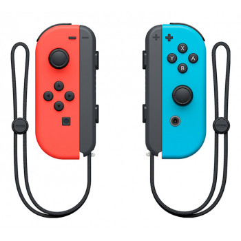 Nintendo Joy-Con 2 dalių rinkinys (neon raudona/neon mėlyna)