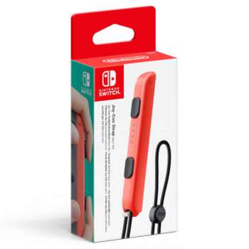 Nintendo Switch Joy-Con riešo dirželis Neon Red (2510966)