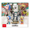 Nintendo Splatoon Raiders amiibo 3 rinkinys: Mako, Muri ir Mantaro (Deep Cut) - NFC figūrėlės Switch konsolėms