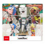 Nintendo Splatoon Raiders amiibo 3 rinkinys: Mako, Muri ir Mantaro (Deep Cut) - NFC figūrėlės Switch konsolėms