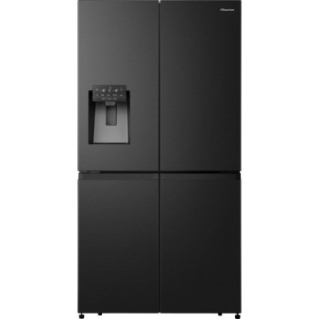 Hisense RQ760N4SBFE Side-by-Side šaldytuvas (amerikietiško stiliaus) 178,5 cm aukščio EEK E