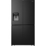 Hisense RQ760N4SBFE Side-by-Side šaldytuvas (amerikietiško stiliaus) 178,5 cm aukščio EEK E