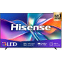 Hisense 98E7Q 98 colių 4K QLED išmanusis televizorius (Dolby Vision IQ, HDR10+, VIDAA U, Dolby Atmos, 3x HDMI, 2x USB, Wi-Fi, Bluetooth, DVB-T2/C/S2)