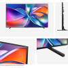 Hisense 98E7Q 98 colių 4K QLED išmanusis televizorius (Dolby Vision IQ, HDR10+, VIDAA U, Dolby Atmos, 3x HDMI, 2x USB, Wi-Fi, Bluetooth, DVB-T2/C/S2)