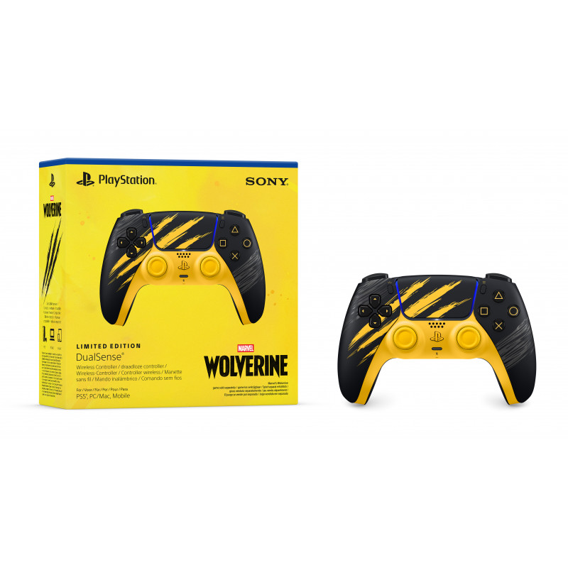 Sony PlayStation DualSense belaidis valdymo pultas – Wolverine Edition