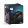 Philips Hue Secure belaidė kamera juoda dvigubas rinkinys