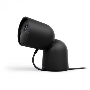 Philips Hue Secure laidinė kamera su stovu, juoda
