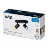 WiZ IMAGEO Spots lubinė prožektorinė lempa Tunable White 2x5W juoda, atskira pakuotė
