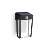 Philips Outdoor Solar Shroud lauko sieninė saulės šviesa 2,3 W su dienos šviesos ir judesio jutikliu