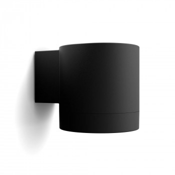 Philips Hue WACA Muscari Wall Spot apvalus juodas