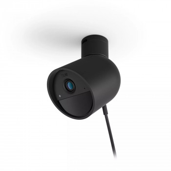 Philips Hue Secure Wired Camera 2K vaizdo raiška juoda