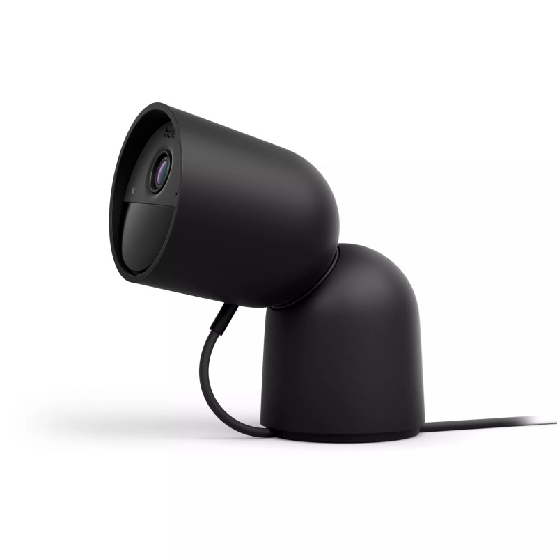 Philips Hue Secure Wired Camera su stovu, 2K vaizdo raiška, juoda